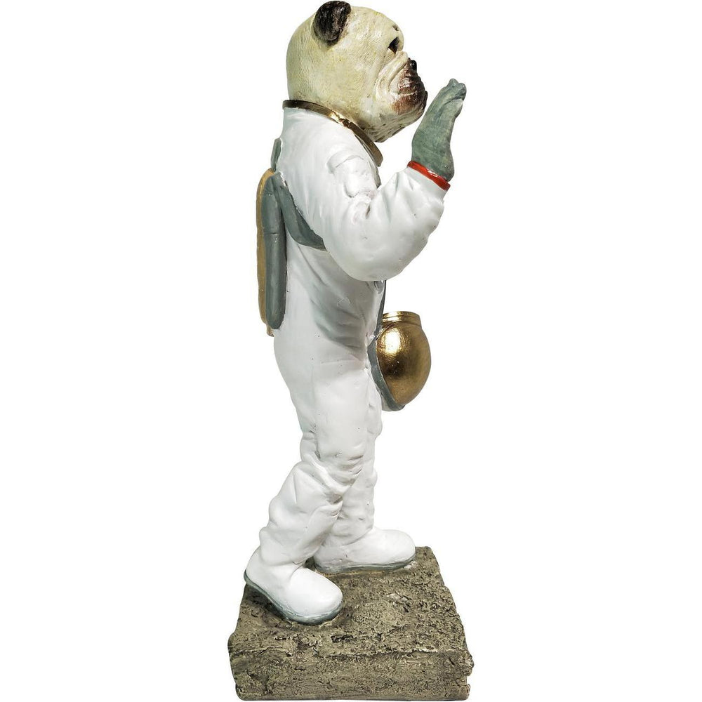 Deco statue 47544BL - Med Blanc - Lot de 1