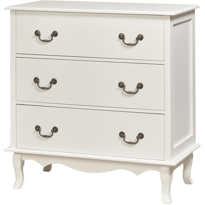 Commode 60180BL - Manille Blanc - Lot de 1