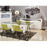 Chaise 43111VE - Jelly Vert - Lot de 4