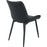 Chaise 55127GN - ST MORITZ Gris Anthracite - Lot de 4