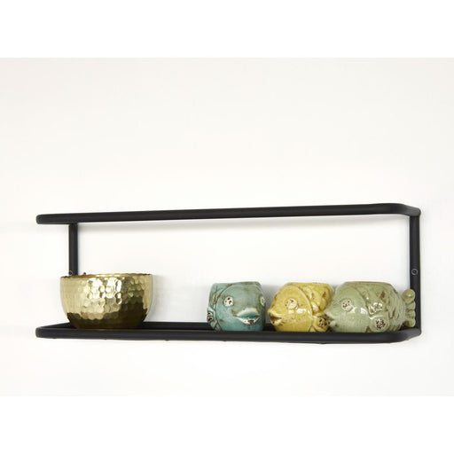 Deco etagere 67210NO - Bari Noir - Lot de 1