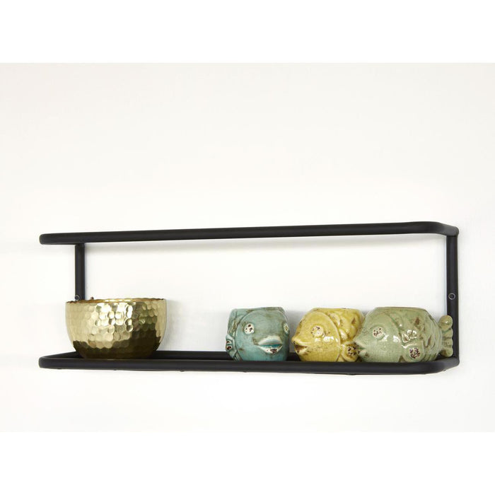 Deco etagere 67210NO - Bari Noir - Lot de 1