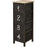 Meuble de rangement 64701NO - Bortolin Noir - Lot de 1