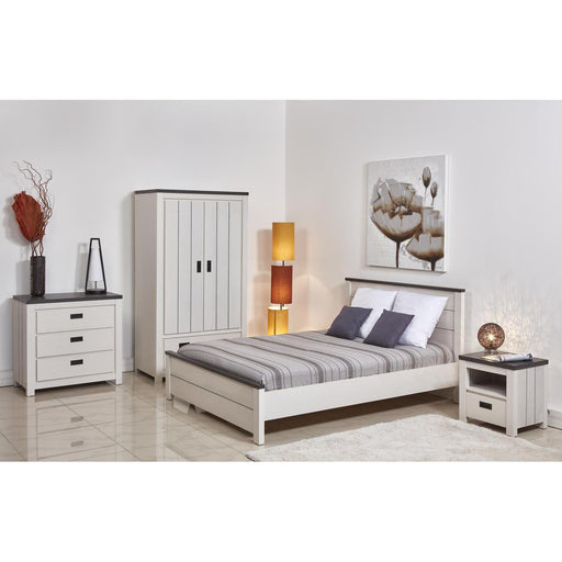 Chevet 60171BN - Xander Blanc - Lot de 1