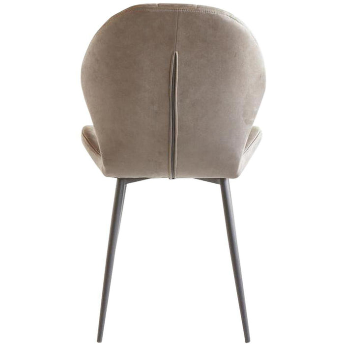 Chaise 58207GR - Flynn Gris - Lot de 4