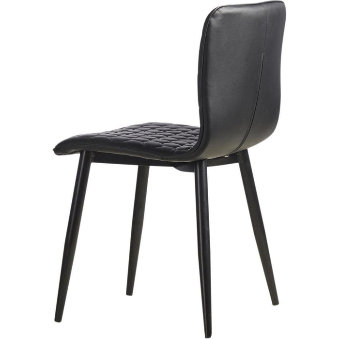 Chaise 43110NO - Bronco Noir - Lot de 4