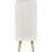 Chevet 60162BG - Vinden Beige & Blanc - Lot de 1