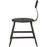 Chaise 42702NO - Vetro Noir - Lot de 2
