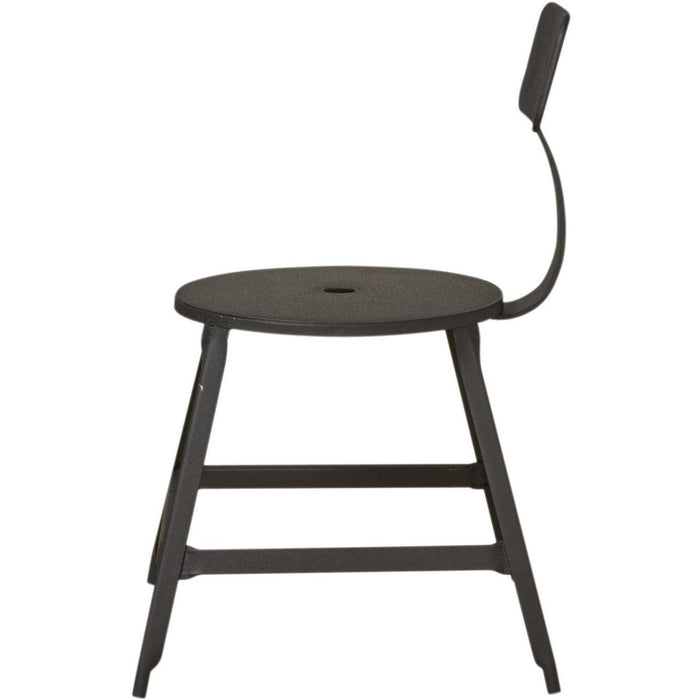 Chaise 42702NO - Vetro Noir - Lot de 2
