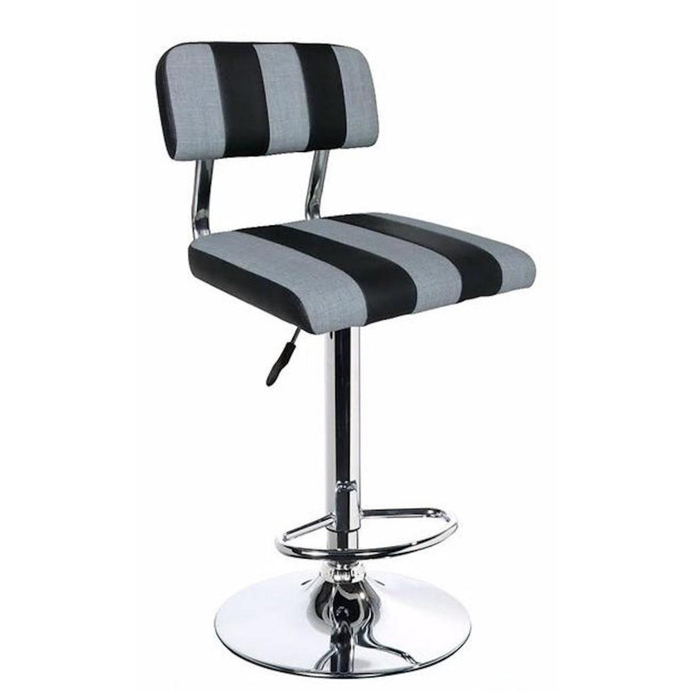 Chaise 47756NG - Fradji Gris - Lot de 2