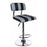 Chaise 47756NG - Fradji Gris - Lot de 2
