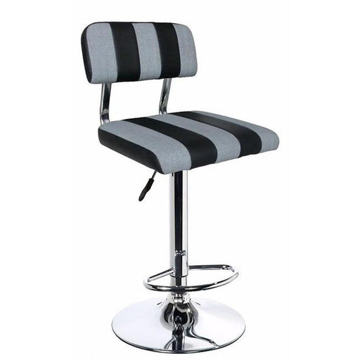 Chaise 47756NG - Fradji Gris - Lot de 2