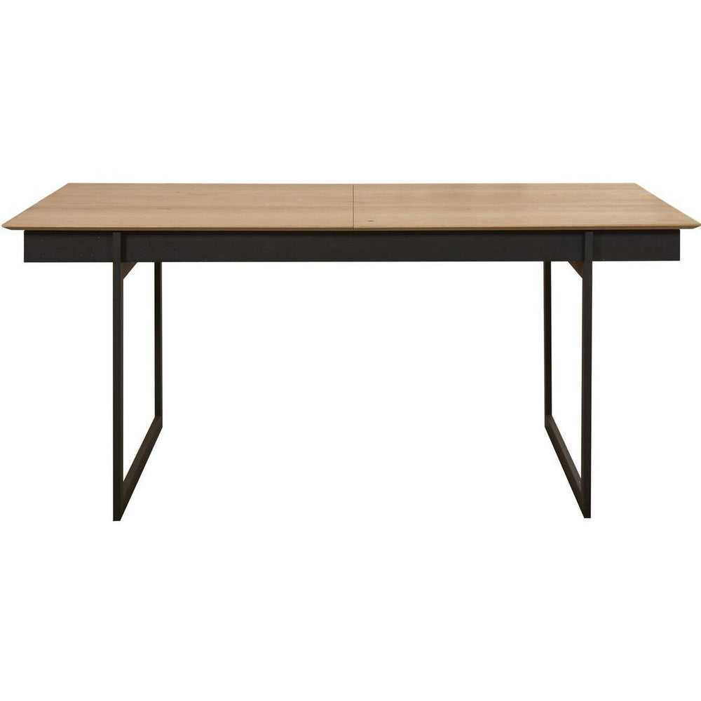 Table de repas 10121NA - Toscana Noir & Marron - Lot de 1