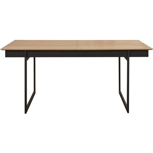 Table de repas 10121NA - Toscana Noir & Marron - Lot de 1