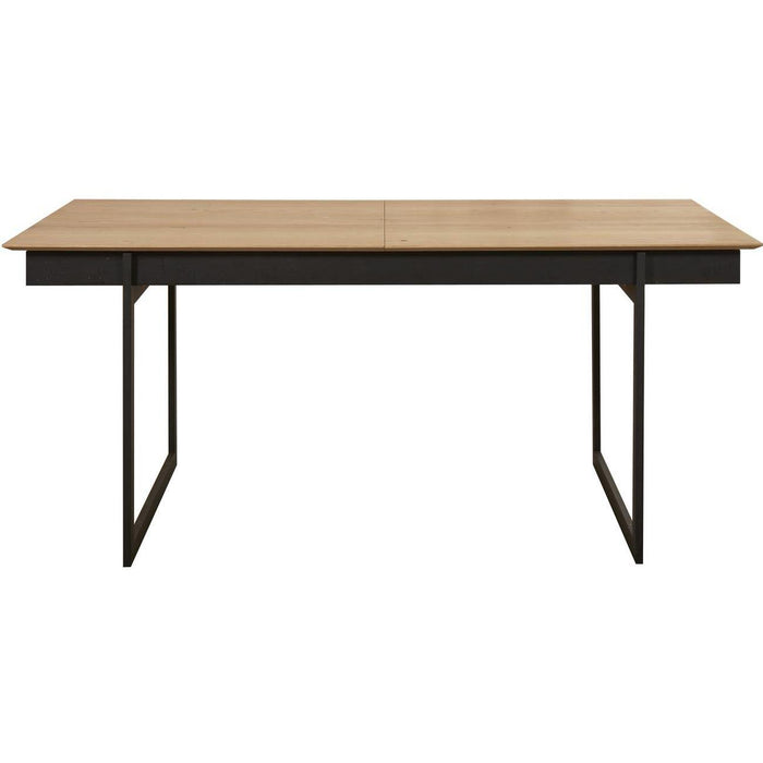 Table de repas 10121NA - Toscana Noir & Marron - Lot de 1