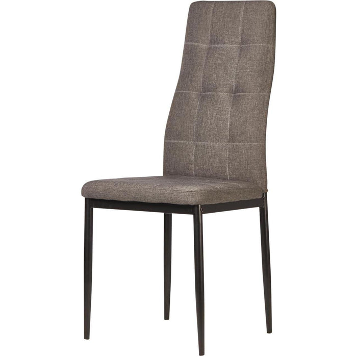 Chaise 58205GR - Kendal Gris - Lot de 4