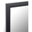Deco miroir 53210NO - Louisa Noir - Lot de 1