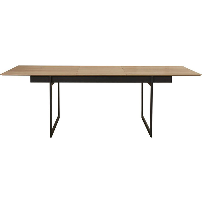 Table de repas 10121NA - Toscana Noir & Marron - Lot de 1