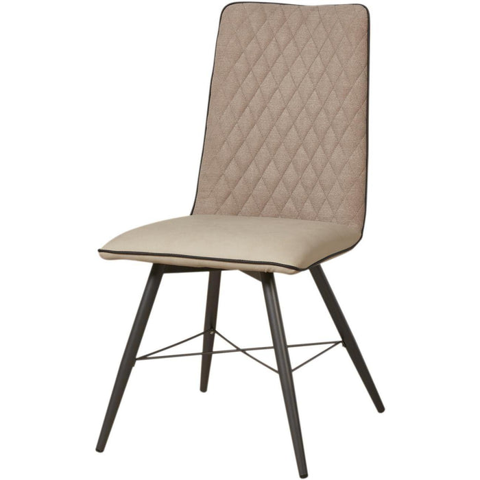 Chaise 50319TA - Orkney Beige - Lot de 2