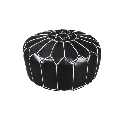 Pouf 13838NO - Fesa Noir - Lot de 1