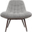 Chaise 43115GR - Arpen Gris - Lot de 1