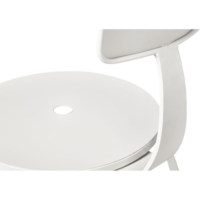 Chaise 42702BL - Vetro Blanc - Lot de 2