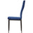 Chaise 58206BU - Bree Bleu - Lot de 4