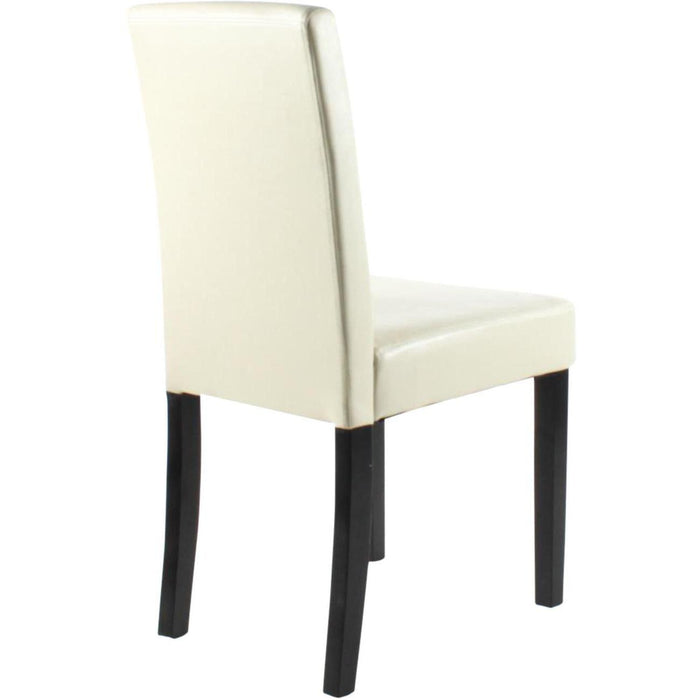 Chaise 55239IV - Elmswell Blanc - Lot de 2
