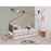 Deco statue 47544BL - Med Blanc - Lot de 1