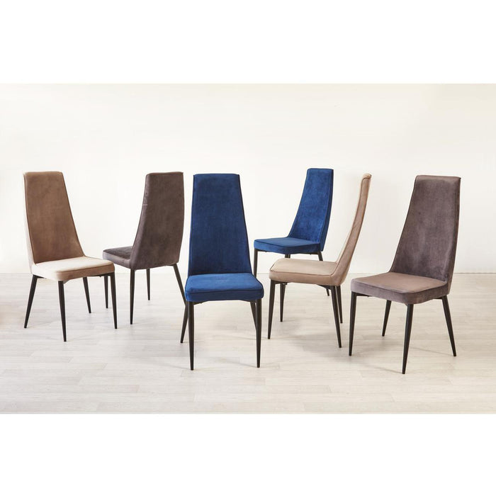 Chaise 52867TA - Adeline Beige - Lot de 4