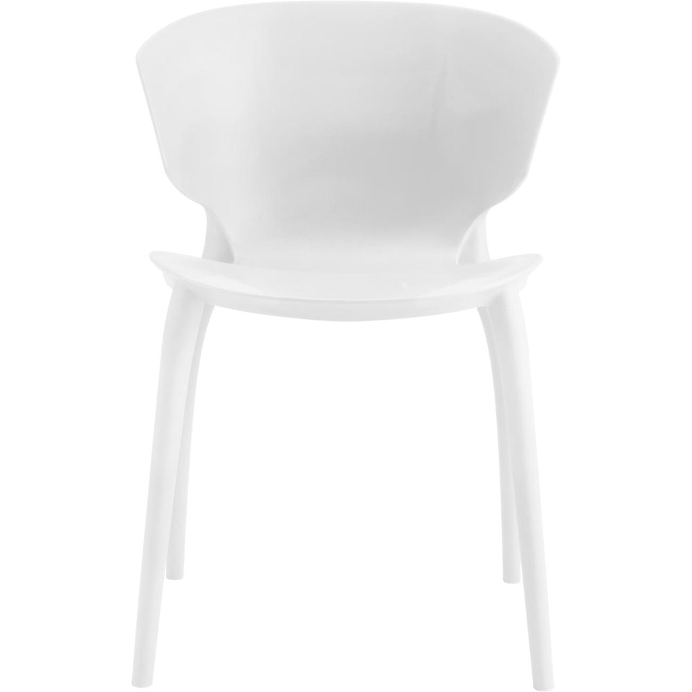 Chaise 40412BL - Ariel Blanc - Lot de 4