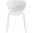Chaise 40412BL - Ariel Blanc - Lot de 4