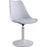 Chaise 40410GR - STEEVE Gris - Lot de 2