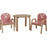 Set table et chaise enfant 41305RE - Lodi Rose - Lot de 1