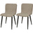 Chaise 43111TA - Jelly Beige - Lot de 4