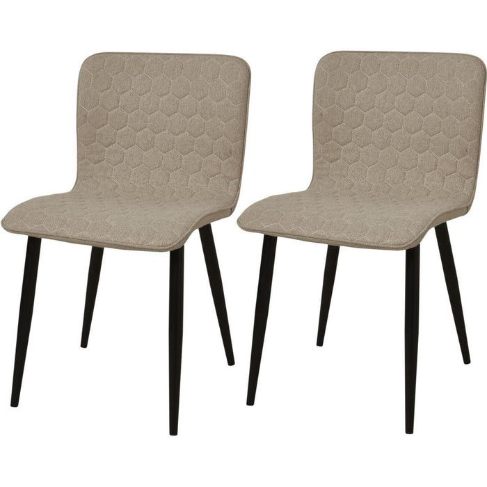 Chaise 43111TA - Jelly Beige - Lot de 4