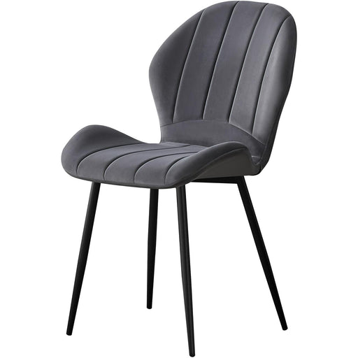 Chaise 58210GA - new prado Gris - Lot de 2