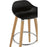 Chaise 47765NO - Cata Noir - Lot de 1