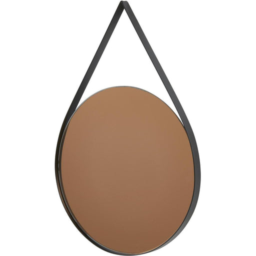 Deco miroir 67189NO - Torn Noir - Lot de 1