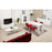 Chaise 43111LI - Jelly Rouge - Lot de 4