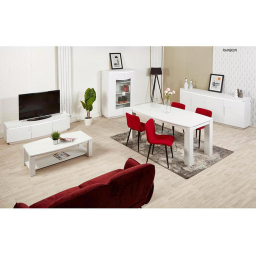 Chaise 43111LI - Jelly Rouge - Lot de 4