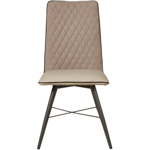 Chaise 50319TA - Orkney Beige - Lot de 2