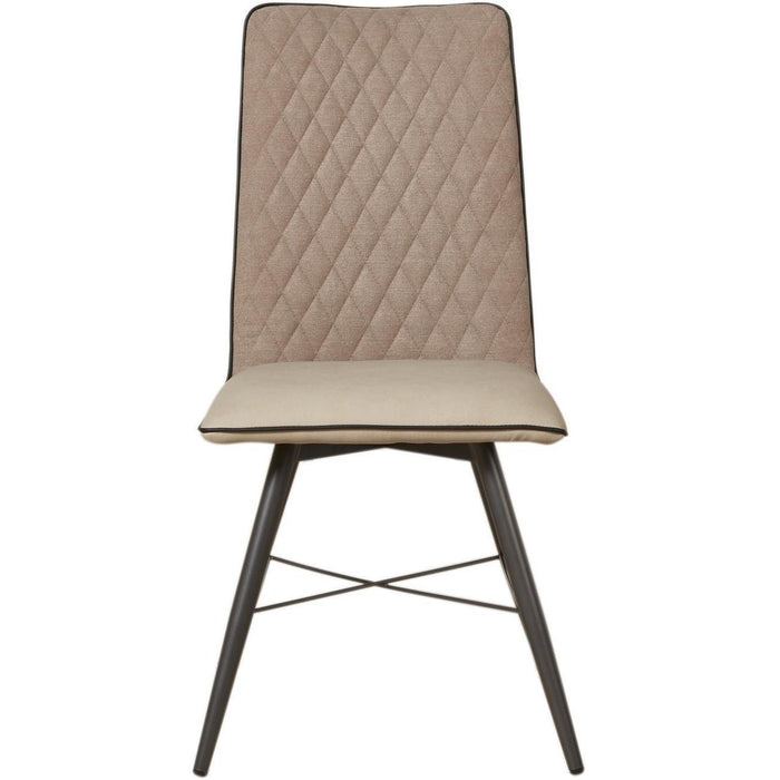 Chaise 50319TA - Orkney Beige - Lot de 2