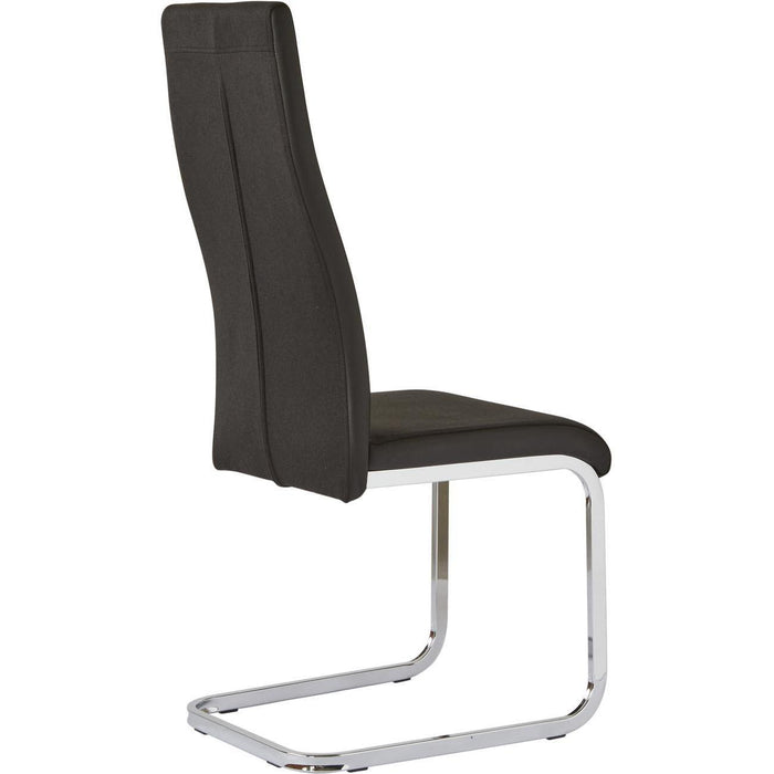 Chaise 48610NO - Rinery Noir - Lot de 4