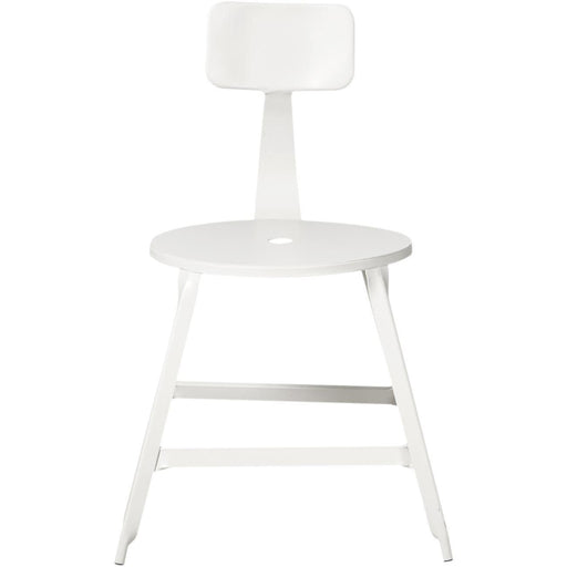 Chaise 42702BL - Vetro Blanc - Lot de 2