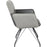 Chaise 52870GR - Gilou Bridge Gris - Lot de 2