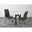 Chaise 52871GR - Wisteria Gris - Lot de 2