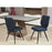 Chaise 52868BU - Gigi Bleu - Lot de 2