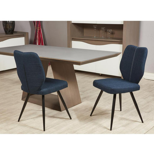 Chaise 52868BU - Gigi Bleu - Lot de 2