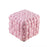 Pouf 13836RE - Tina Rose - Lot de 1